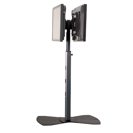 Chief Mfp Dual Head Floor Stand, MF26000B MF26000B